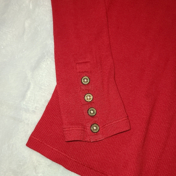 Nautica Ribbed Top - Picture 2 of 3